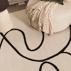 Hauteloom Eilir Modern Low Profile Boho Rug - 4 of 4