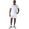 Future Planet Men's Horizon Quick-Dry Performance Sport Athletic Active Outdoor T-Shirt Tee White / Snow - 4 of 4