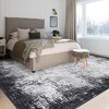 Area Rug, Washable Rug Soft Modern Bordered Abstract Low Pile Non-Slip Foldable Carpet for Living Room/Bedroom/Dining Room/Home - 3 of 4
