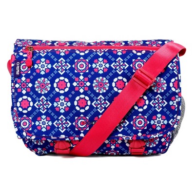 J World Terry Laptop Messenger Bag - Trinket : Target