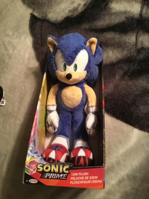 Sonic The Hedgehog Sonic Prime 13 inch Plush Figure Doll Stuffed Animal :  Toys & Games 