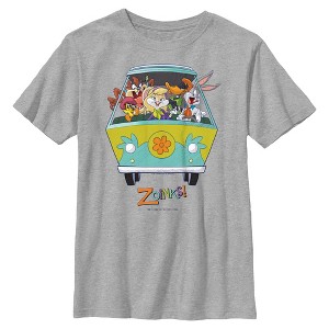 Boy's Looney Tunes Costume Gang T-Shirt - 1 of 4