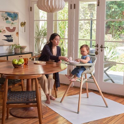 Lalo High Chair - Grapefruit