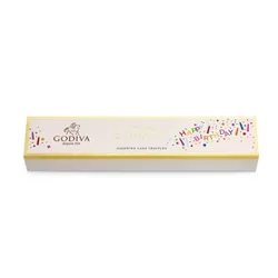Godiva Birthday Cake Truffle Flight - 4.1oz/6ct