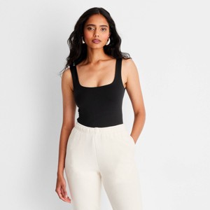 Women's Seamless Tank Bodysuit - A New Day™ - 1 of 4