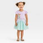 Toddler Girls' Disney The Little Mermaid Ariel Tutu Dress - Purple