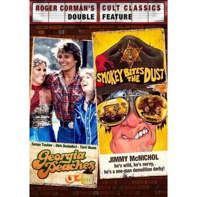 Georgia Peaches / Smokey Bites The Dust / Great Texas Dynamite Chase (DVD)(2011)