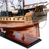 USS Constitution Copper Bottom Model Ship – 32" Admiral Line Handcrafted Edition By Old Modern Handicrafts - 3 of 4