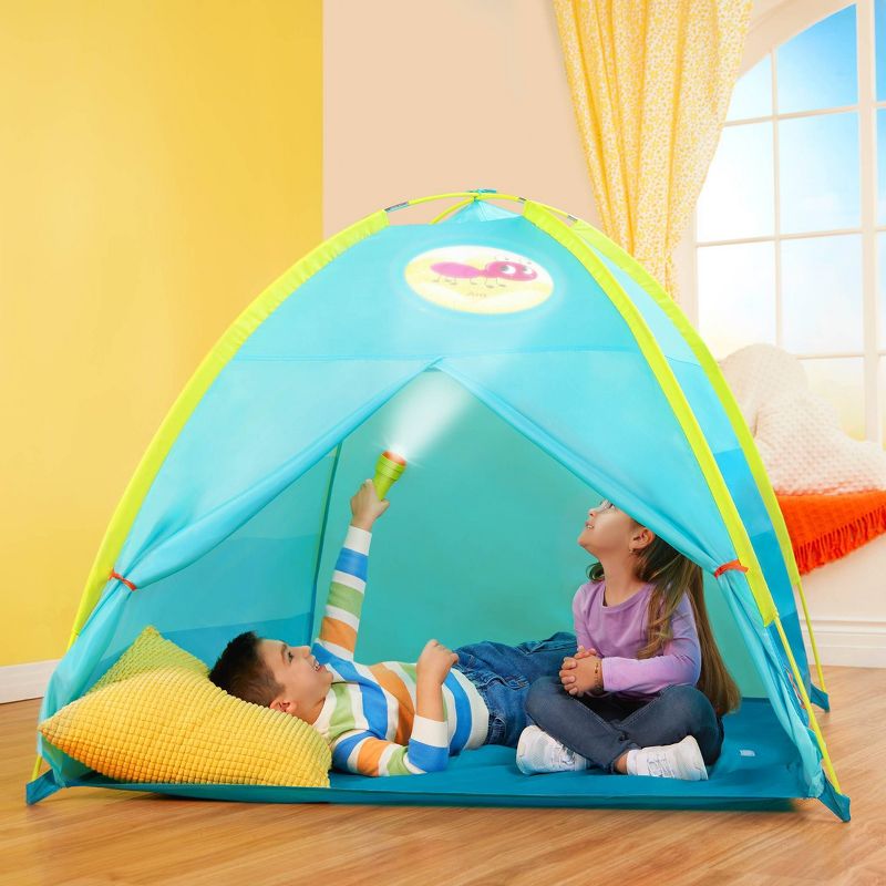 B. toys Toddler Tent &#38; Flashlight Story Reels - Project &#39;n&#39; Play Tent, 3 of 9