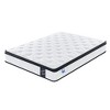 Yinvani 12 Inch Individual Pocket Spring + Memory Foam Hybrid Mattress - 2 of 4
