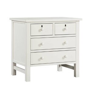 Comfort Pointe Greenwich 4 Drawer Storage Nightstand - 1 of 4