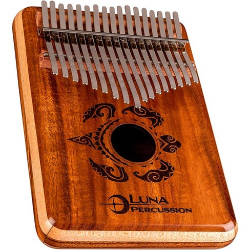 UNOKKI 17 Key Kalimba Thumb Piano For Adults & Kids, Light Brown