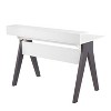 NicBex 48/42 Inch Computer Desk for Home Office with Storage Drawers, Modern Writing Desk, Contemporary Design - 4 of 4