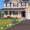 Big Dot of Happiness Hello Little One - Blue and Navy - Yard Sign & Outdoor Lawn Decorations - Boy Baby Shower Yard Signs - Set of 8 - 2 of 4