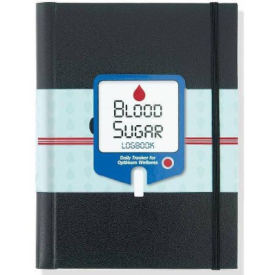Blood Sugar Logbook 2017 - (Hardcover)