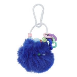 Unique Bargains Cute Coal Ball Handbag Charm 1 Pc - 1 of 4