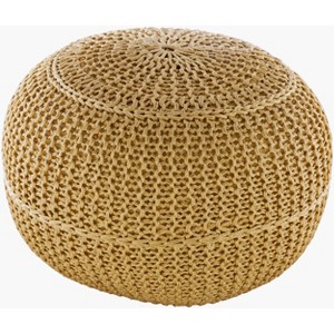 Mark & Day Pulkau Modern Pouf - 1 of 4