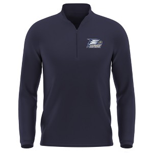 Men's Georgia Southern University Adult Active Sport 1/4 Zip Pullover Left Chest Logo - 1 of 4