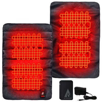 Actionheat 7v battery heated best sale throw blanket