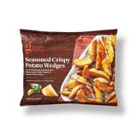 Frozen Seasoned Crispy Potato Wedges - 16oz - Good & Gather™