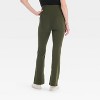 High-Rise Over Belly Slit Flare Maternity Leggings - Isabel Maternity by Ingrid & Isabel™ - 2 of 4
