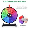 Winspin 12"/15"/18"/24" Spinning Prize Breeze Wheel Wall Mounted Tabletop Colorful Home Trade Show Carnival Game - 3 of 4