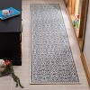 Linden LND134 Power Loomed Indoor/Outdoor Rugs - Safavieh - 2 of 4