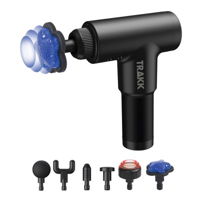 TRAKK Beast Massager Hot & Cold - 6 Heads and 6 Speeds, Tailored Therapeutic Solutions for Enhanced Muscle Recovery and Relaxation