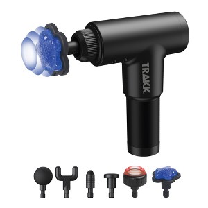 TRAKK Beast Massager Hot & Cold - 6 Heads and 6 Speeds, Tailored Therapeutic Solutions for Enhanced Muscle Recovery and Relaxation - 1 of 4