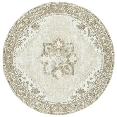 Tucson Vintage Persian TSN102 Power Loomed Machine Washable Skid-Resistant Indoor Rugs - Safavieh