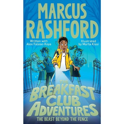 The Breakfast Club Adventures - by  Marcus Rashford (Paperback)