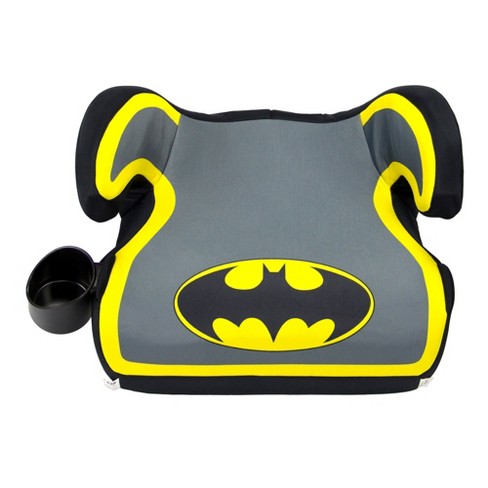 Kids Embrace Dc Comics Batman Childrens 40 To 100 Pounds Backless Booster  Car Seat : Target