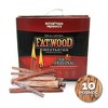 Betterwood 10lb Fatwood Natural Pine Firestarter for Campfire, BBQ, or Pellet Stove; Non-Toxic and Water Resistant - 2 of 4