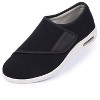 Diabetic Shoes for Women Wide Width Elderly Shoes Adjustable Closure Lightweight Swollen Feet Walking Sneakers - 4 of 4