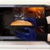 REGALWOVEN Silicone Polycotton Inner Heat Resistant Oven Mitts 2 Pcs 12.6x5inch - 4 of 4