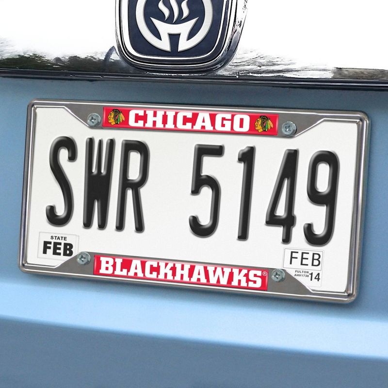 NHL License Plate Frame, 2 of 3