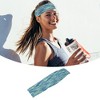 Unique Bargains Stretchy Soft Sweat Wicking Yoga Headband Sweatband for Men Women 1 Pcs - 2 of 4