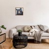 Stupell Industries Rustic Black Bear Framed Floater Canvas Wall Art - 2 of 4