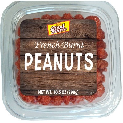 Good Sense French Burnt Peanuts - 10.5oz