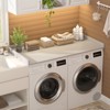 Aheaplus Laundry Countertop for Washer and Dryer, Over Washer Dryer Topper for Storage and Organization - 3 of 4