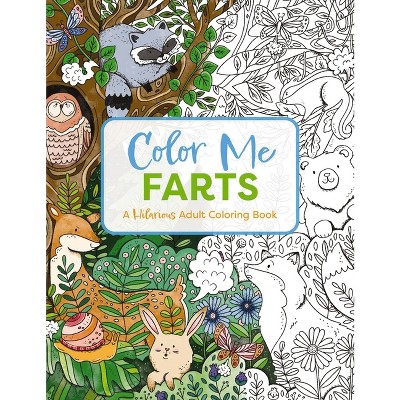 Color Me Texas - (color Me Coloring Books) By Cider Mill Press (paperback)  : Target