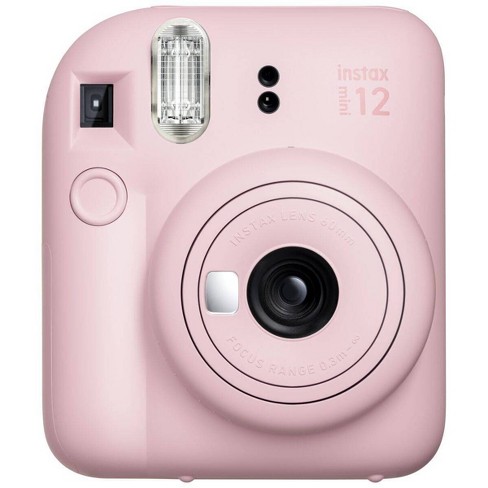 Blossom Instax Fujifilm Target Camera : Pink - 12 Mini
