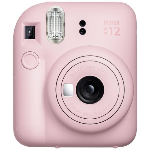 Fujifilm Instax Mini 12 Camera - Blossom Pink : Target