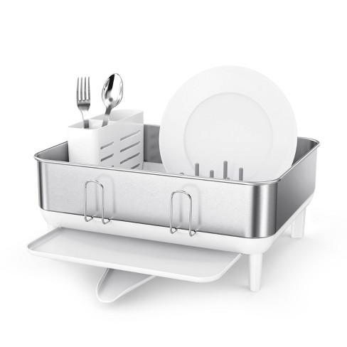 The Simplehuman Dish Rack Makes Your Life Look Less Messy Than It