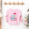The Juniper Shop Happy Owlidays Toddler Graphic Sweatshirt - 2 of 2