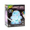 Crayola Light Ups Ghost: Drawing & Coloring Kit with Washable Markers, Craft Activity for Kids 4+, Requires 3 Alkaline Batteries - 2 of 4