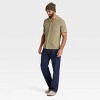Men's Short Sleeve Knit Camp Shirt - Goodfellow & Co™ - 3 of 3
