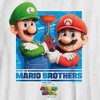 Boy's The Super Mario Bros. Movie We're the Mario Brothers T-Shirt - 2 of 4