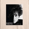 Women's - Whitney Houston - Face Portrait Lightweight French Terry Wide Neck Long Sleeve Shirt - 2 of 4