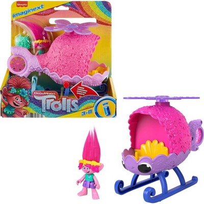 Imaginext Trolls Poppy's Copter : Target